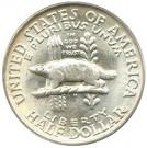 ½ Dollar (Wisconsin Territorial Centennial)