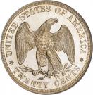 20 Cents "Seated Liberty"