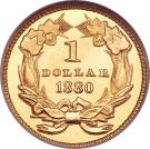 1 Dollar "Large Indian Head" (Type 3)