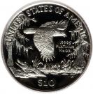 10 Dollars "American Platinum Eagle" (Bullion Coinage)