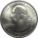 ¼ Dollar "Washington Quarter" (El Yunque National Forest, Puerto Rico)