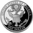 1 Dollar (Bald Eagle Recovery and National Emblem)