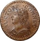 Copper "Laughing Head"