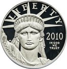 100 Dollars "American Platinum Eagle" (Bullion Coinage)