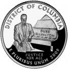 ¼ Dollar "Washington Quarter" (District of Columbia)