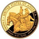 10 Dollars (Julia Grant ; Bullion Coinage)