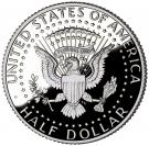 ½ Dollar "Kennedy Half Dollar" (Silver Proof Issue)