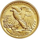 ½ Dollar (Walking Liberty Half Centennial; Gold)