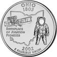 ¼ Dollar "Washington Quarter" (Ohio)