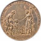 ½ Penny (Post Colonial Issue - Copper Company of Upper Canada)