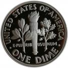 1 Dime "Roosevelt Dime" (Silver Proof)