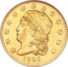 2½ Dollars "Turban Head - Quarter Eagle"