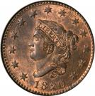 1 Cent "Liberty Head / Matron Head" (Type 1)