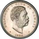 ½ Dollar - Kalākaua