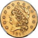 5 Dollars (Capped Bust; large type)