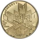 5 Dollars (Salt Lake Olympic Winter Games )