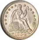 ½ Dime "Seated Liberty Half Dime" (arrows at date)