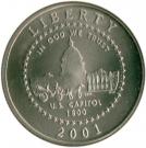 ½ Dollar (US Capitol Visitor Center)