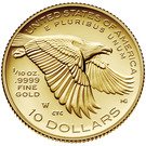 10 Dollars "American Liberty" Bullion Coinage