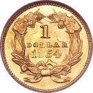 1 Dollar "Small Indian Head" (Type 2)