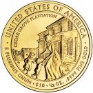 10 Dollars (Letitia Tyler; Bullion Coinage)