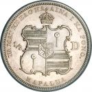 ½ Dollar - Kalākaua