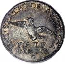 5 Cents "Half Disme"