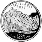 ¼ Dollar "Washington Quarter" (Colorado - Silver Proof)