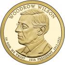 1 Dollar (Woodrow Wilson)