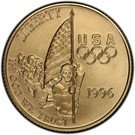 5 Dollars (XXVI Olympiad Flag Bearer)