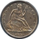 ½ Dollar "Seated Liberty Half Dollar"