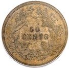 ½ Dollar "1859" (Pattern)