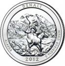 ¼ Dollar "Washington Quarter" (Denali National Park and Preserve, Alaska)