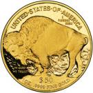 50 Dollars "American Buffalo" (Gold Bullion Coinage)