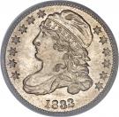 10 Cents "Liberty Cap Dime" (2nd variety)