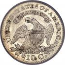 10 Cents "Liberty Cap Dime" (1st variety)