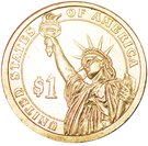 1 Dollar (Andrew Johnson)
