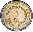 1 Dollar "Liberty Cap" (Pattern; Silver)
