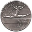 ½ Dollar (1992 Olympics)