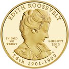 10 Dollars (Edith Roosevelt ; Bullion Coinage)