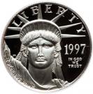 25 Dollars "American Platinum Eagle" (Bullion Coinage)