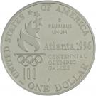 1 Dollar (Atlanta Olympics - Rowing)