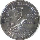 1 Dollar (Smithsonian 150th Anniversary)