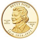 10 Dollars (Betty Ford; Bullion Coinage)