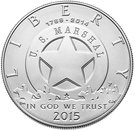 1 Dollar (225th Anniversary of US Marshals Service)