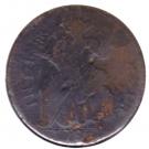 Copper (Baby Head Bust Right)