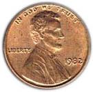 1 Cent "Lincoln Memorial Cent"