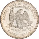 1 Dollar "Trade Dollar"