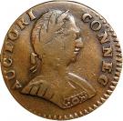 Copper "Small Head Facing Right, ETLIB INDE"