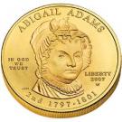 10 Dollars (Abigail Adams; Bullion Coinage)